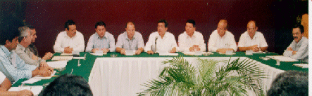 Asamblea Ordinaria del Consjo Regional Sur-Sureste